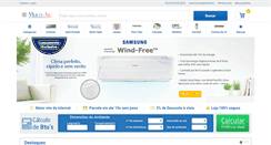 Desktop Screenshot of multiarblu.com.br