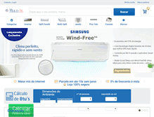 Tablet Screenshot of multiarblu.com.br